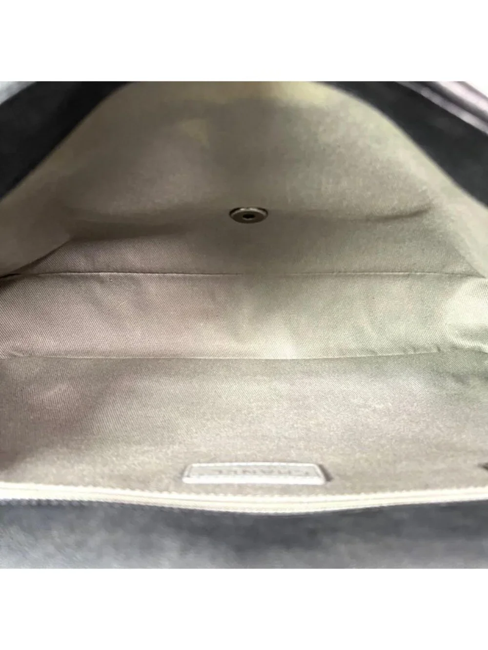 Chanel Double Flap 2-Way Chez Blanc